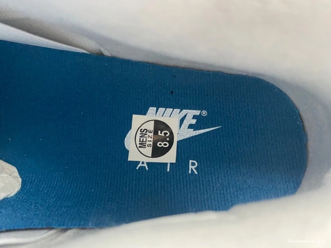 Boostmaster lin 4 FV5029-141 Military Jordan Air Blue 0716